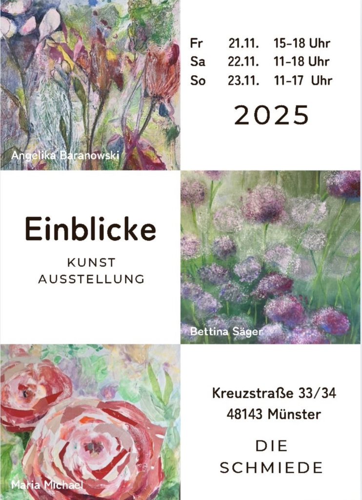 Einblicke KUNSTAUSSTELLUNG